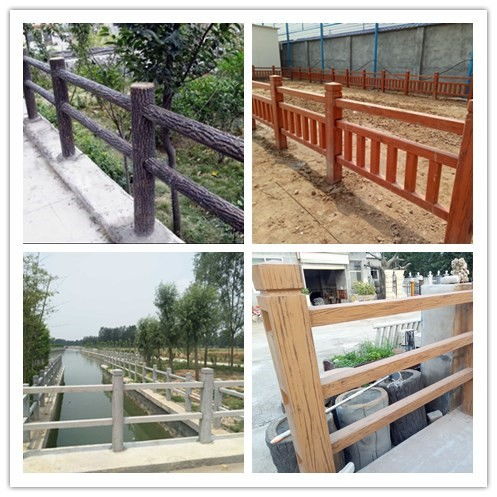 江陽防腐木欄桿與仿石材欄桿價格解析 一米多少錢？